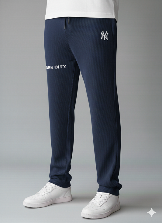 Men's Imported NY Zinc Jacquard Trousers - button & threads