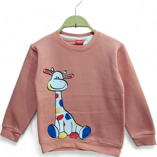 Button & Threads™ Boy/Girls Peach Gaffafe Shirt Light Sky - button & threads