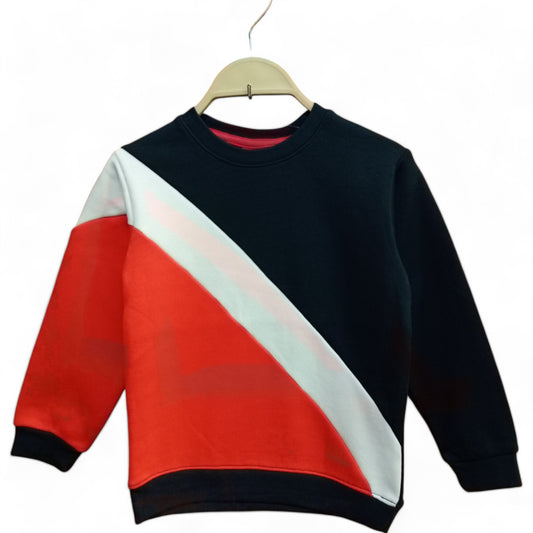 Button & Threads™ Boy/Girls Panel Sweet Shirt - button & threads