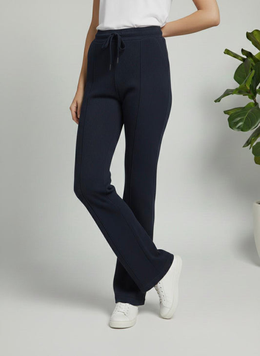 Woman Premium Trousers-Dark Grey - button & threads