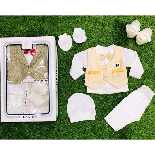 Button & Threads™-Boy 0-3 Months Dress Skin - button & threads