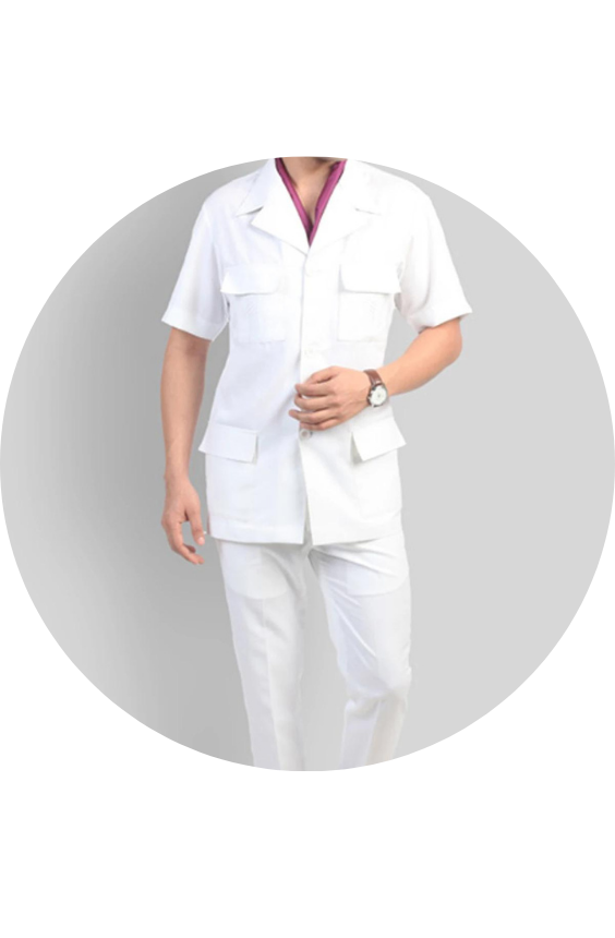 Men China Stretchable Safari Suit