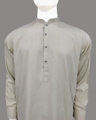 Men’s Plain Shalwar Qameez- Skin Texture