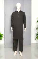 Men’s Embroided Shalwar Qameez Dark Green