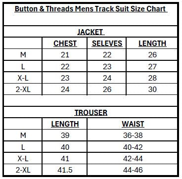 Button & Threads™ MEN'S Henley Zipper Style Dry Fit Fleece Track Suit-Grey