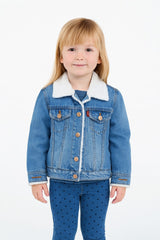 Button & Threads™ Boys/Girls  Denim Jacket-Ice Blue - button & threads