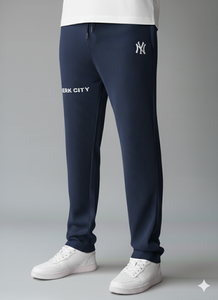 Men's Imported NY Zinc Jacquard Trousers - button & threads