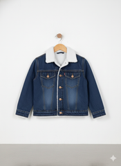 Button & Threads™ Boys/Girls  Denim Jacket-Light Blue