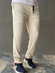 Men's Imported NY Cream Jacquard Trousers - button & threads