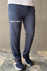 Men's Imported NY Zinc Jacquard Trousers - button & threads