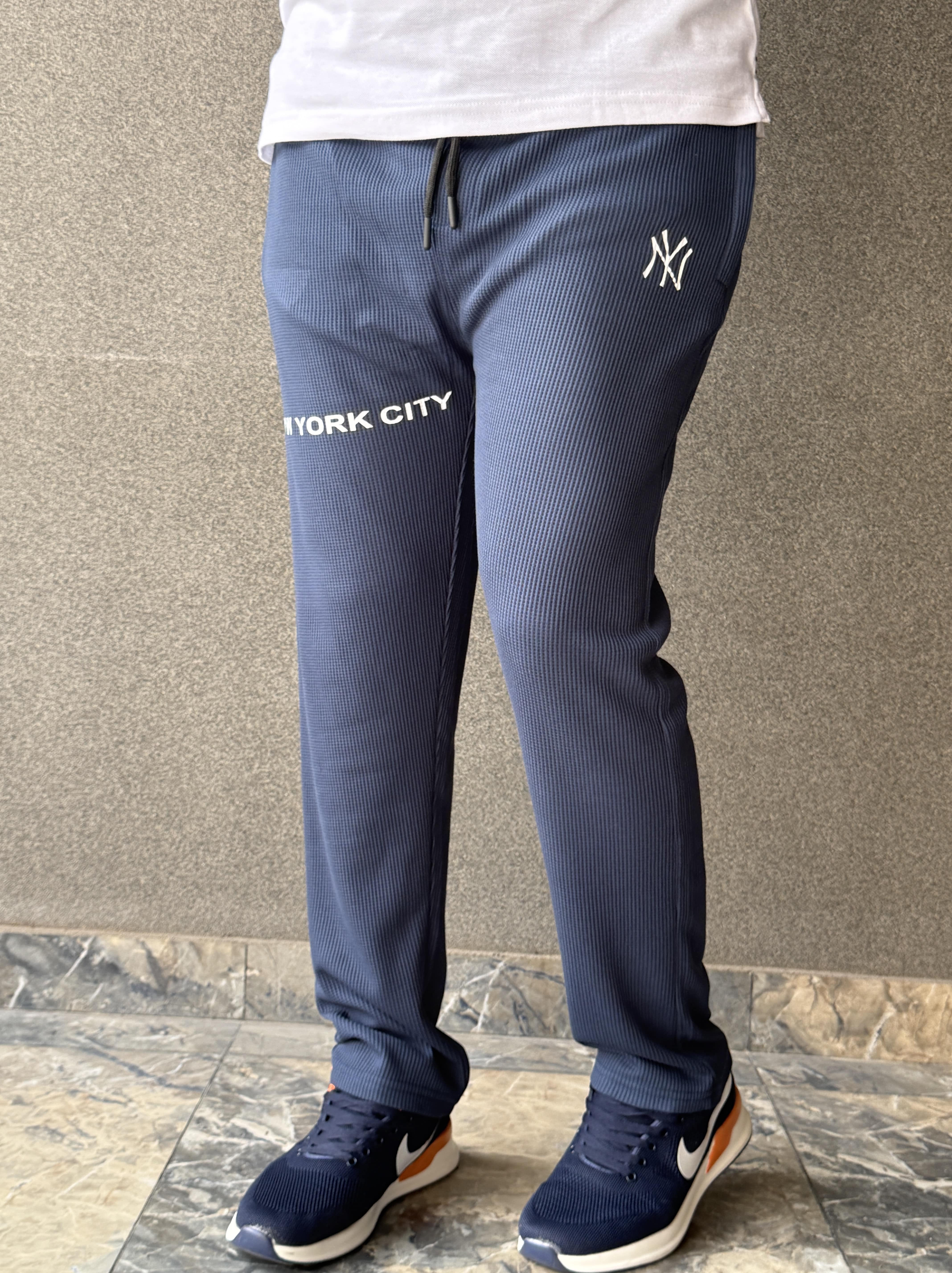 Men's Imported NY Zinc Jacquard Trousers - button & threads