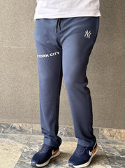 Men's Imported NY Zinc Jacquard Trousers - button & threads