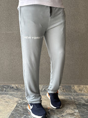 Men's Imported NY Silver Jacquard Trousers - button & threads