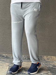 Men's Imported NY Silver Jacquard Trousers - button & threads