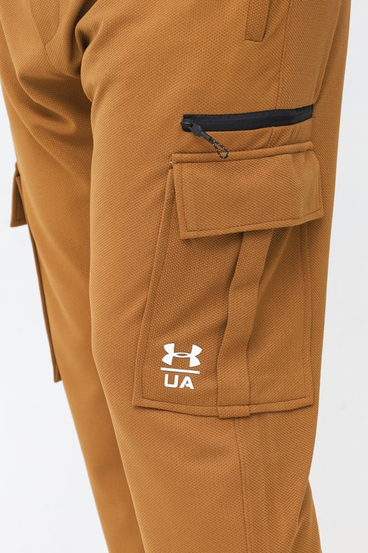 Men's Imported UA Cargo Mustard Trousers - button & threads