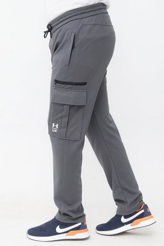Men's Imported UA Cargo Grey Trousers