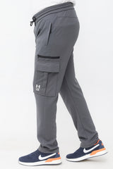 Men's Imported UA Cargo Grey Trousers