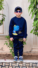 Button & Threads™ Boy/Girls Skates Blue Track Suit