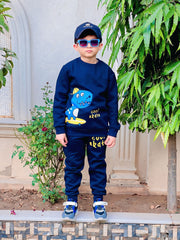 Button & Threads™ Boy/Girls Skates Blue Track Suit