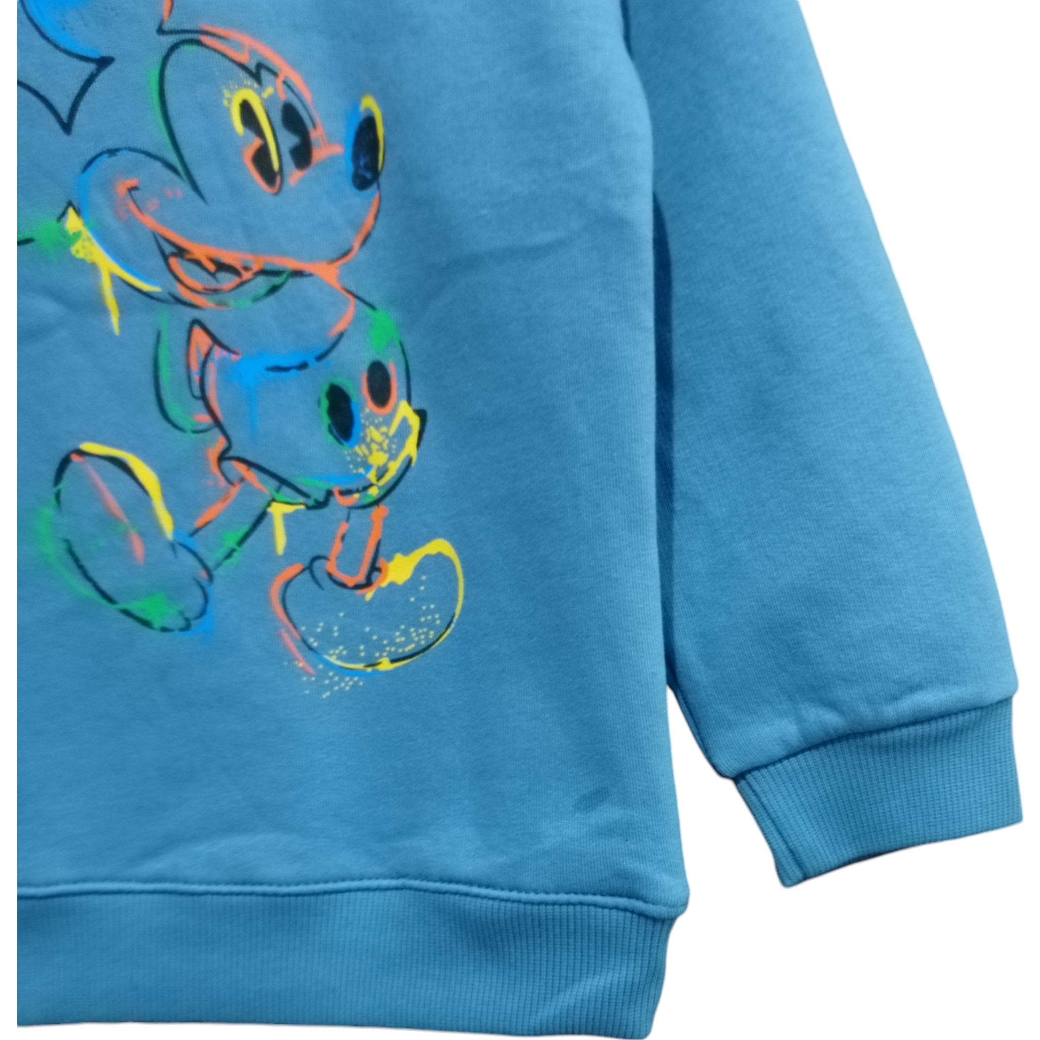 Button & Threads™ Boy Sweet Printed Collar Shirt Mid Sky - button & threads