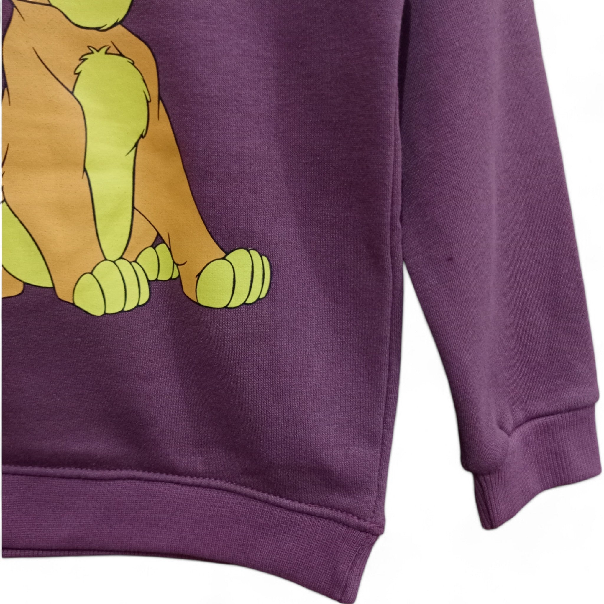Button & Threads™ Boy/Girls Track Suit Plum Lion King - button & threads