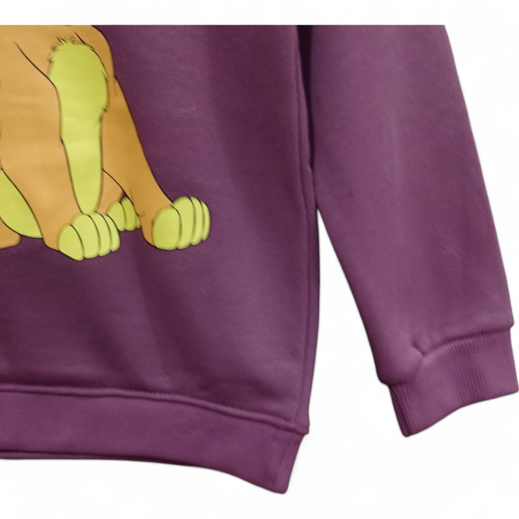 Button & Threads™ Boy/Girls Track Suit Plum Lion King - button & threads