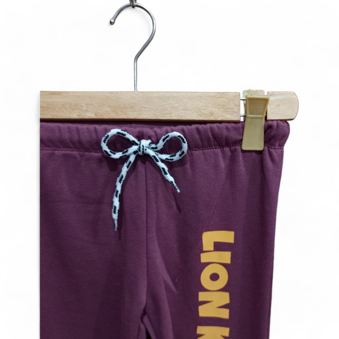 Button & Threads™ Boy/Girls Track Suit Plum Lion King - button & threads