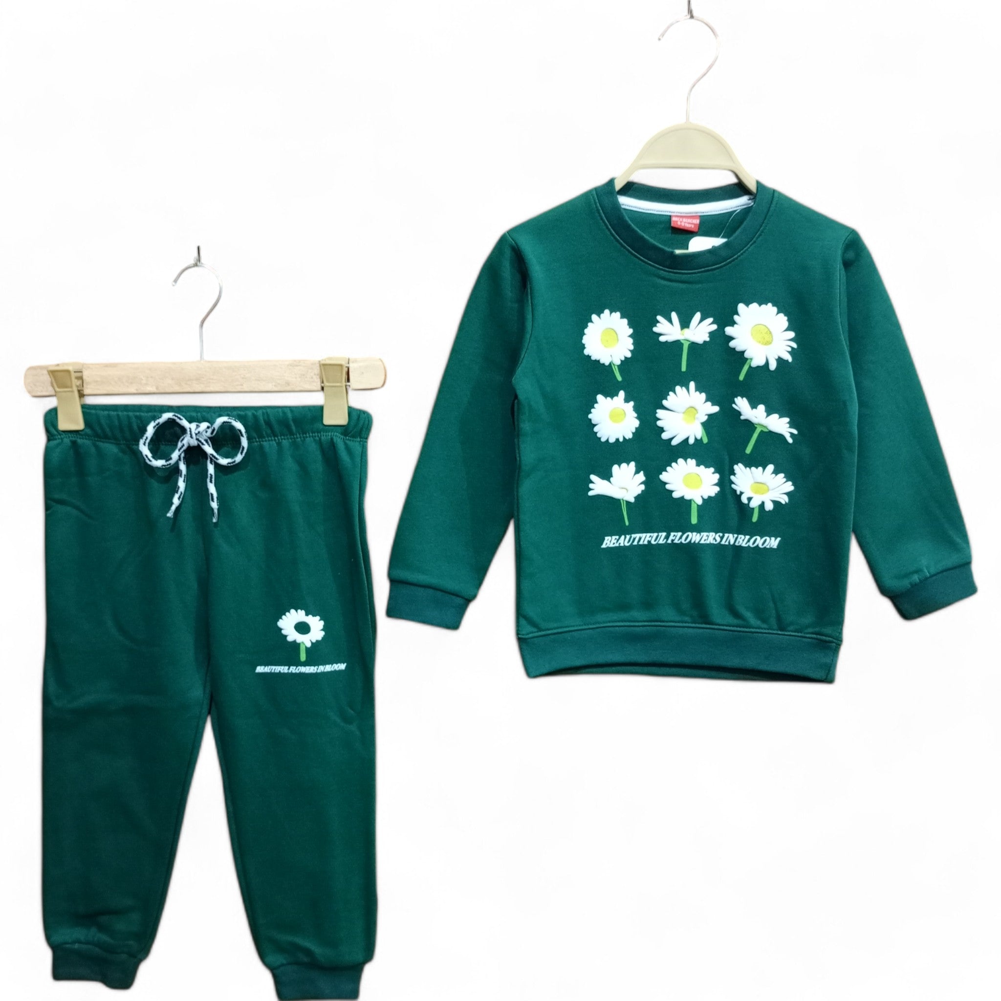 Button & Threads™ Girls 9 Flower Track Suit - button & threads
