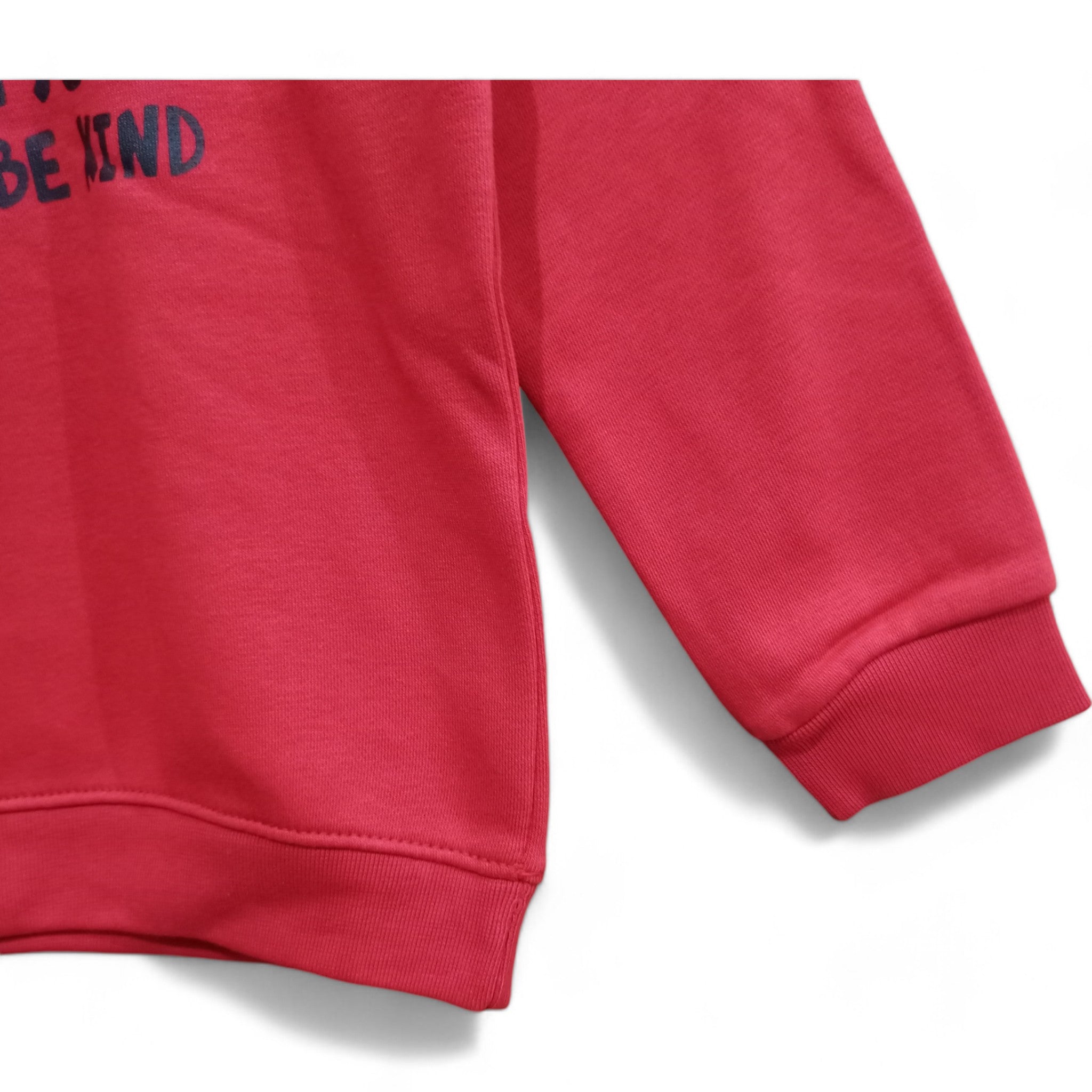 Button & Threads™ Girls Sun Flower Print Red Track Suit - button & threads