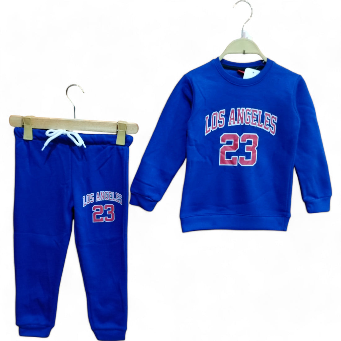 Button & Threads™ Boy/Girls Loss Angles Royal Blue Track Suit - button & threads