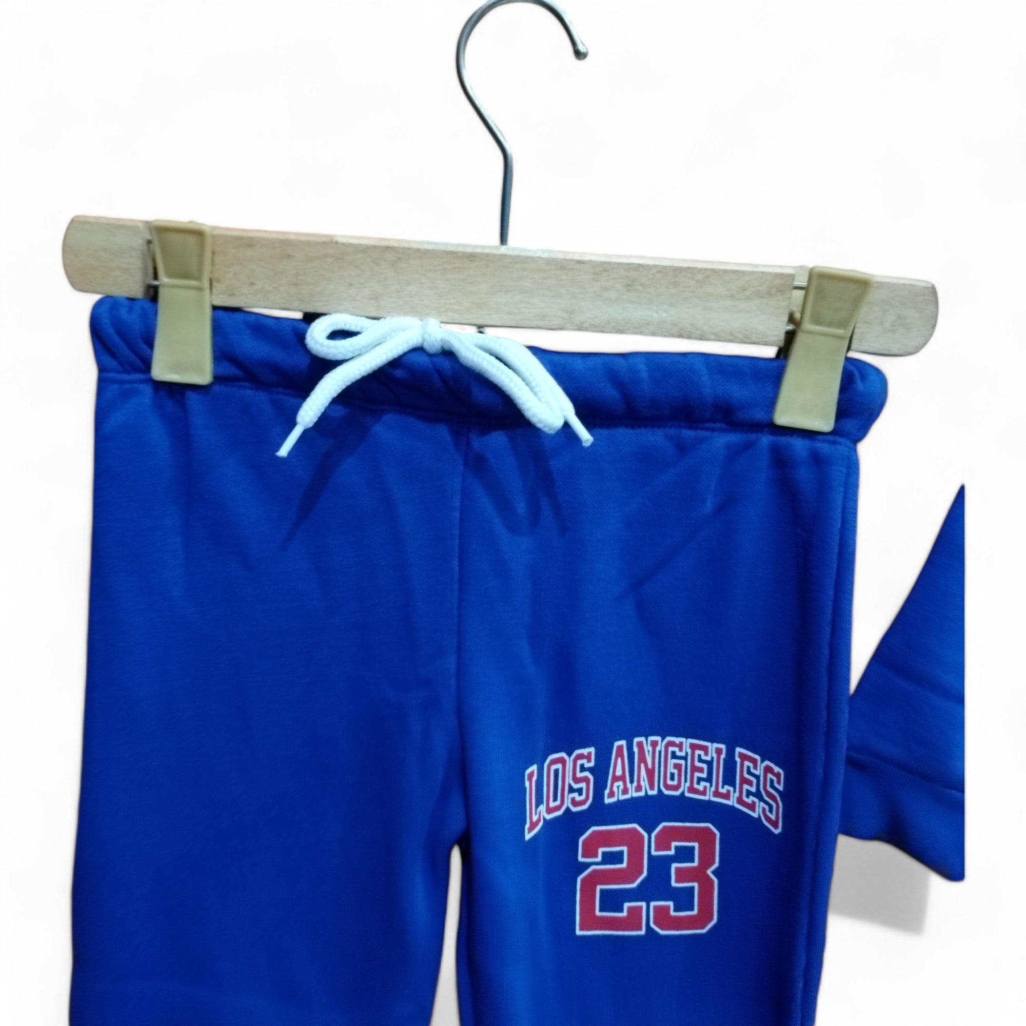 Button & Threads™ Boy/Girls Loss Angles Royal Blue Track Suit - button & threads