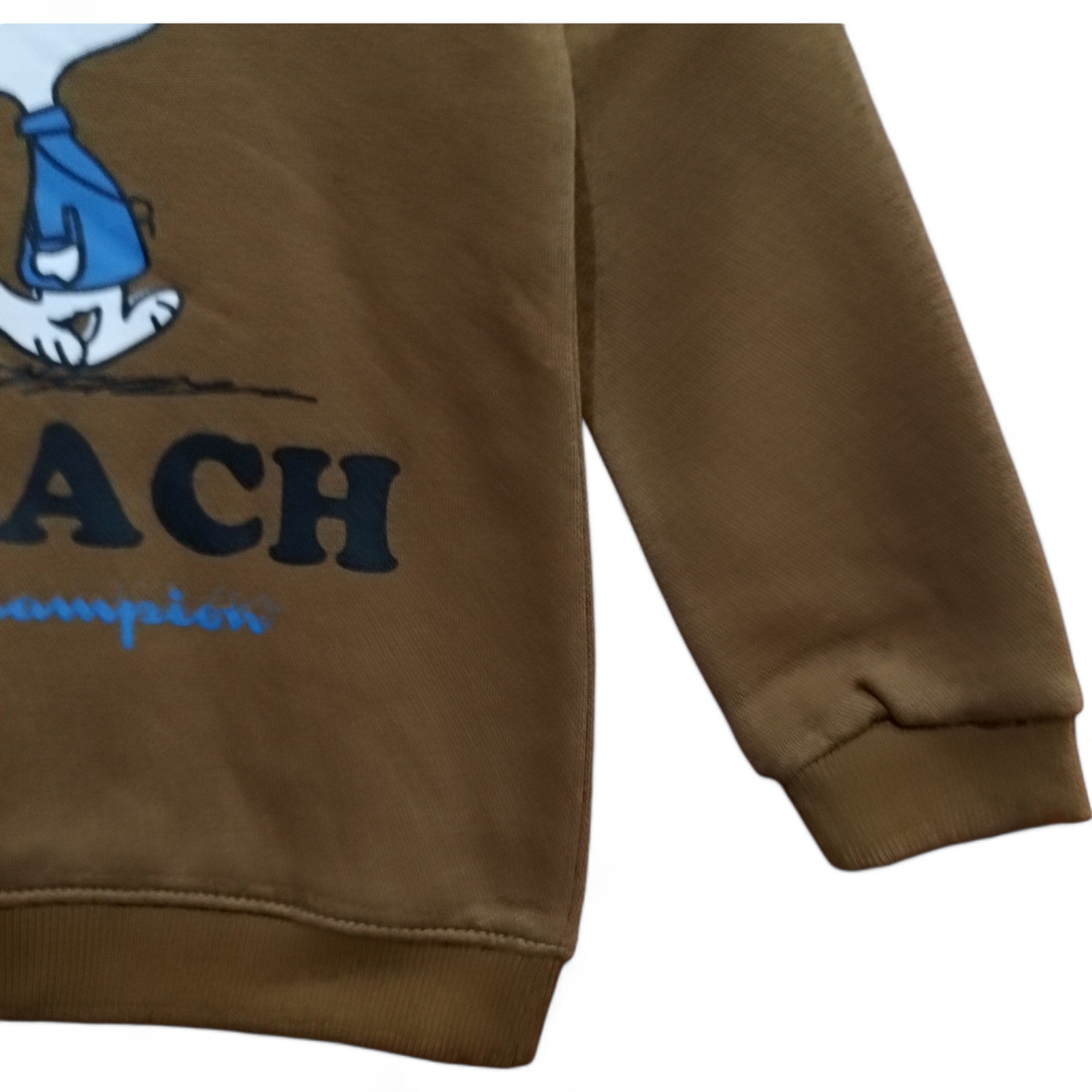 Button & Threads™ Boy/Girls Coach Brown Track Suit - button & threads