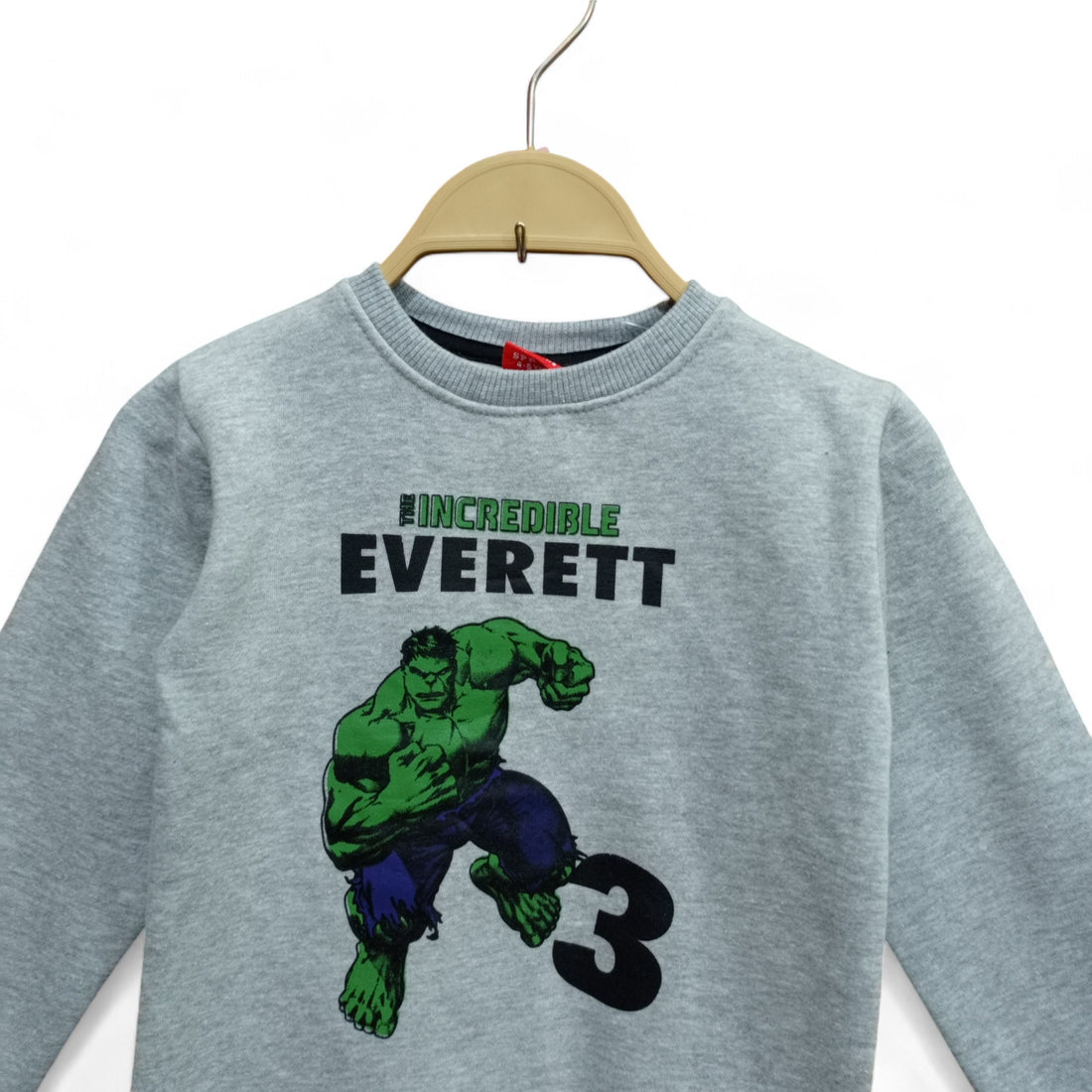Button & Threads™ Boy/Girls Hulk Grey Track Suit - button & threads