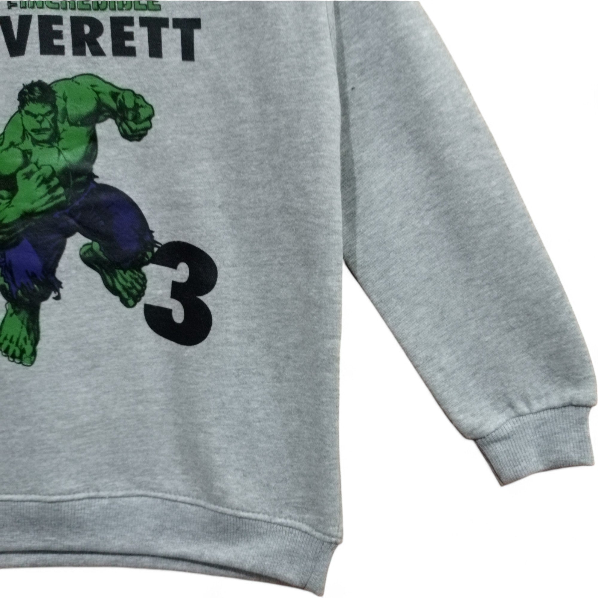 Button & Threads™ Boy/Girls Hulk Grey Track Suit - button & threads