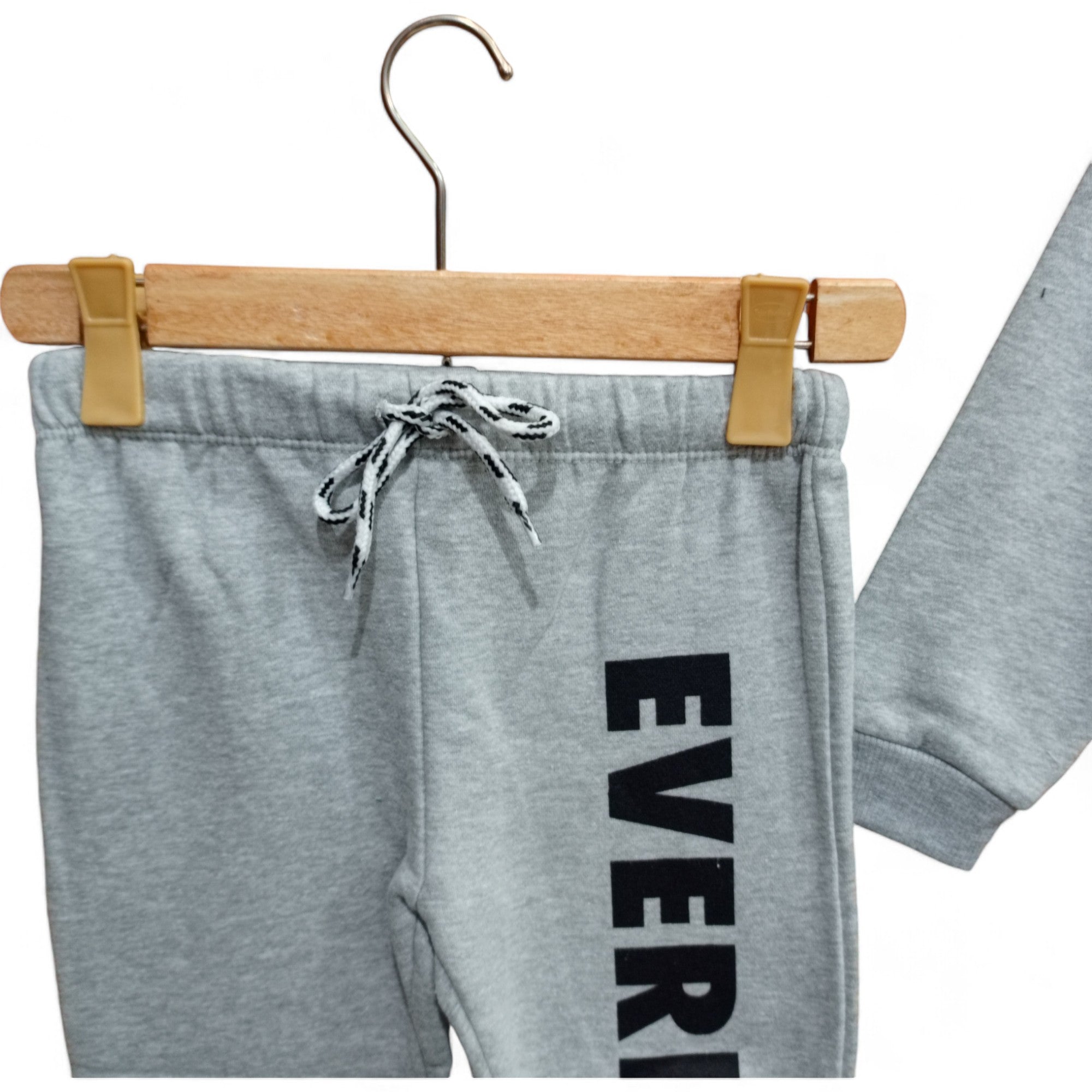 Button & Threads™ Boy/Girls Hulk Grey Track Suit - button & threads