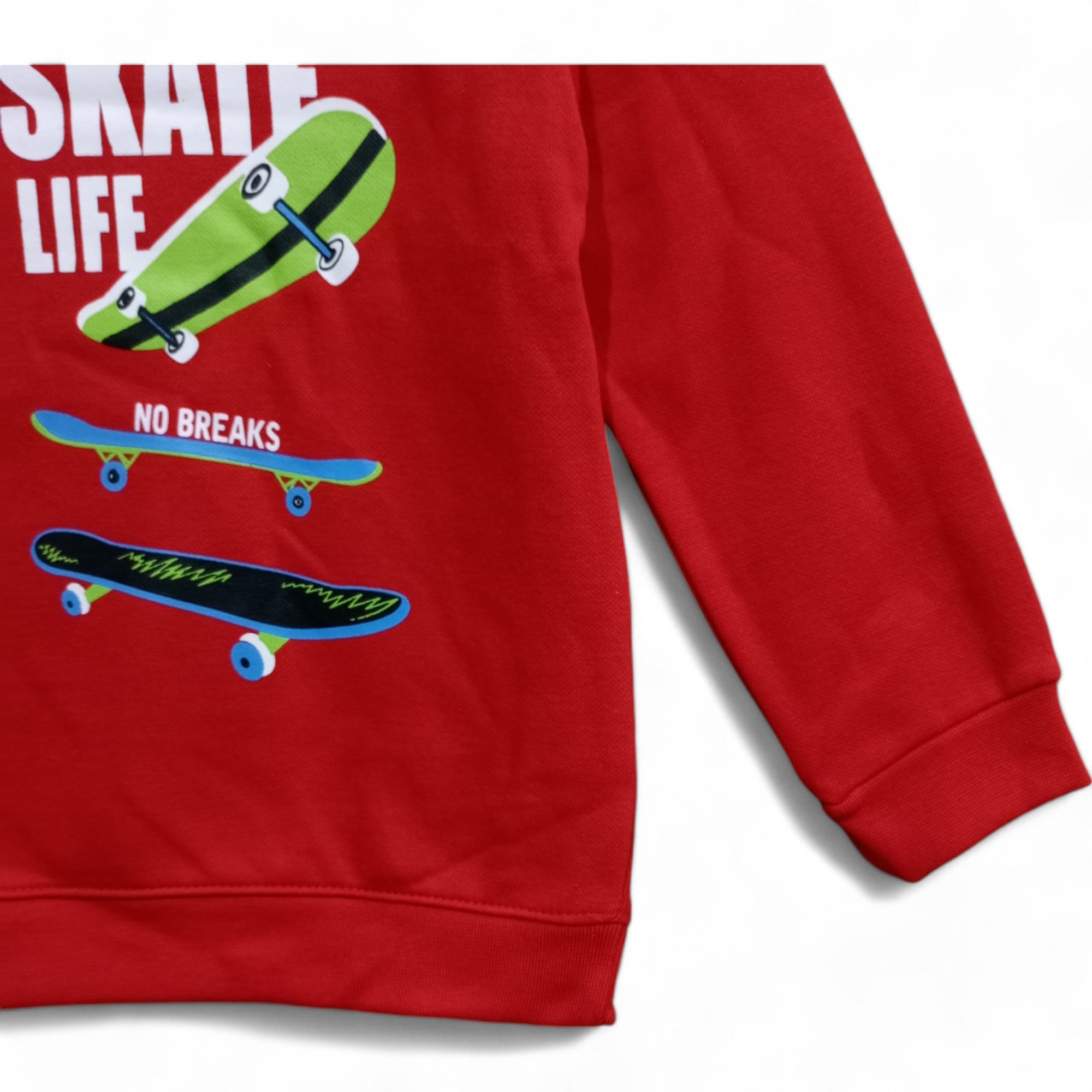 Button & Threads™ Boy/Girls Skates Red Track Suit - button & threads
