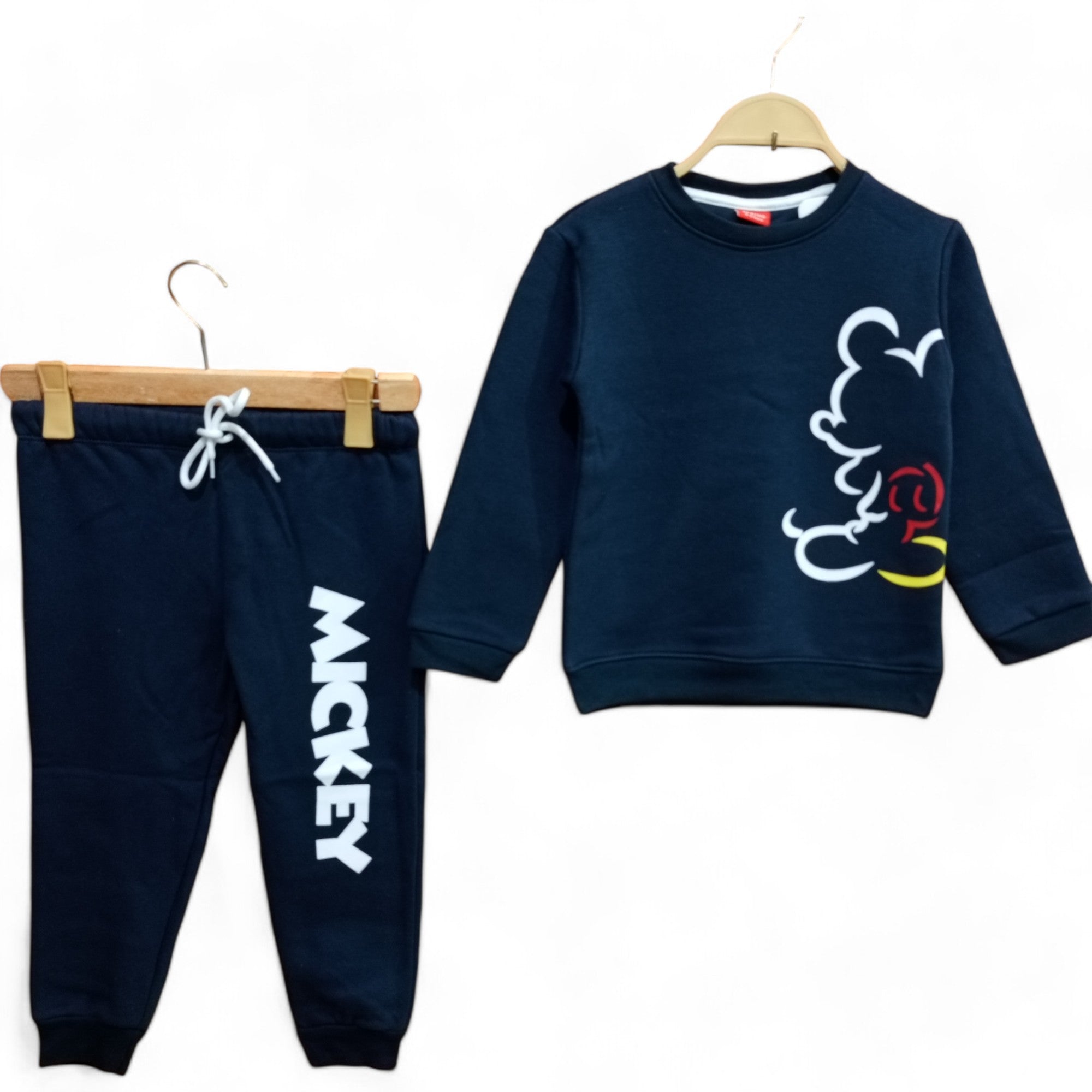 Button & Threads™ Boy/Girls Micky Mouse Navy Track Suit - button & threads