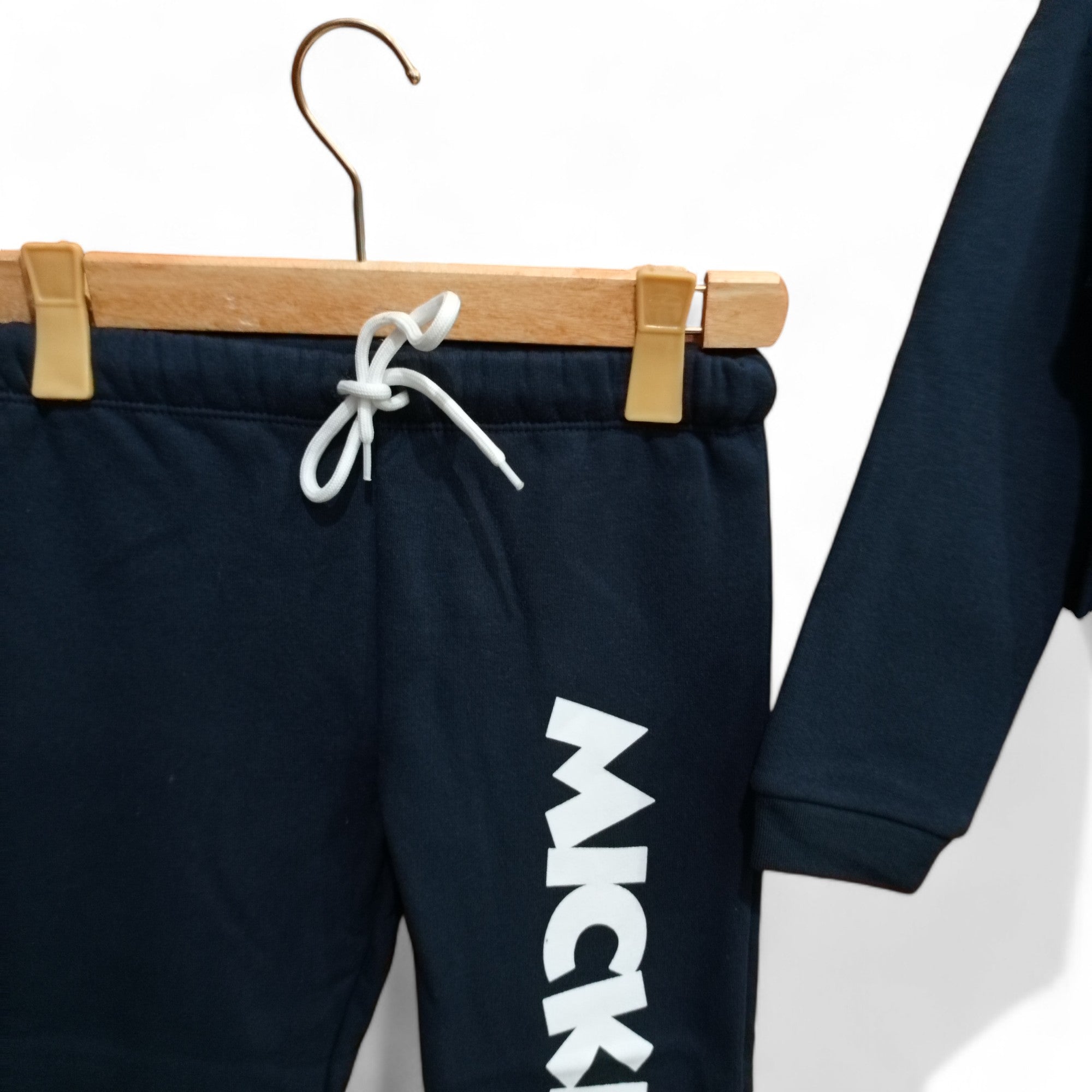 Button & Threads™ Boy/Girls Micky Mouse Navy Track Suit - button & threads