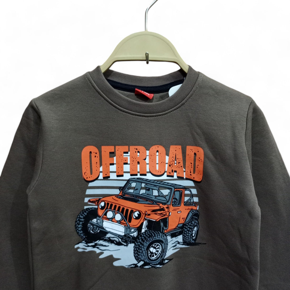 Button & Threads™ Boy/Girls Off Road Brown Track Suit - button & threads