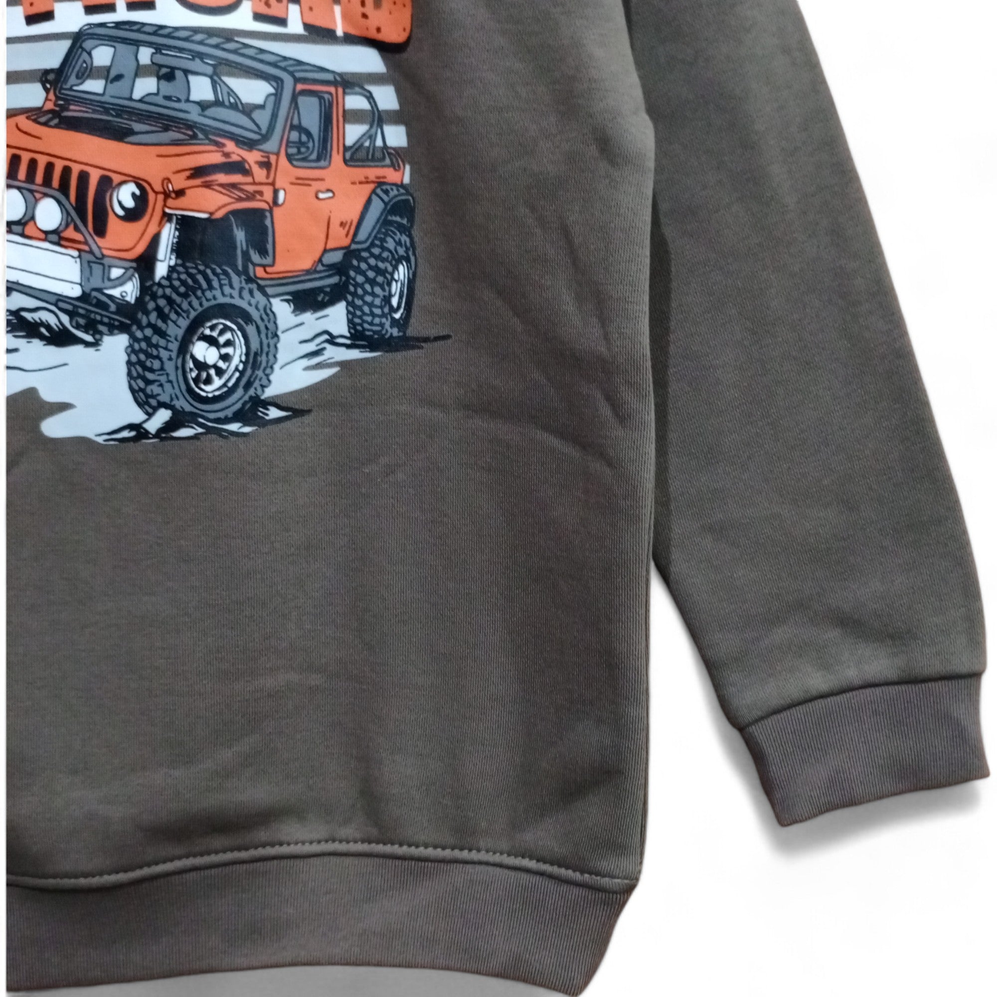 Button & Threads™ Boy/Girls Off Road Brown Track Suit - button & threads