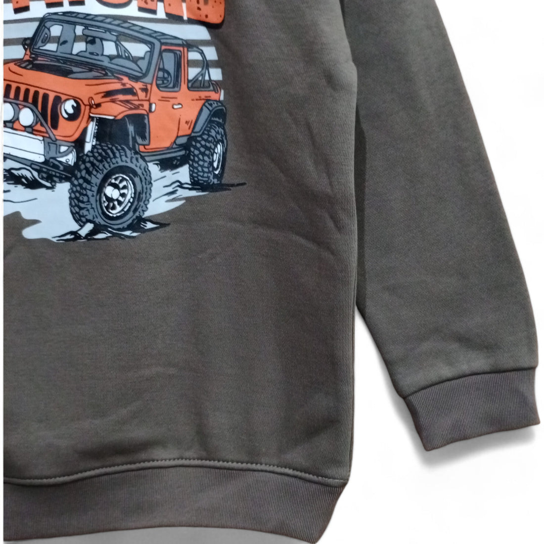 Button & Threads™ Boy/Girls Off Road Brown Track Suit - button & threads
