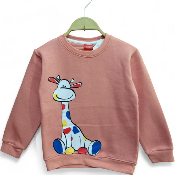 Button & Threads™ Boy/Girls Peach Gaffafe Shirt Light Sky - button & threads