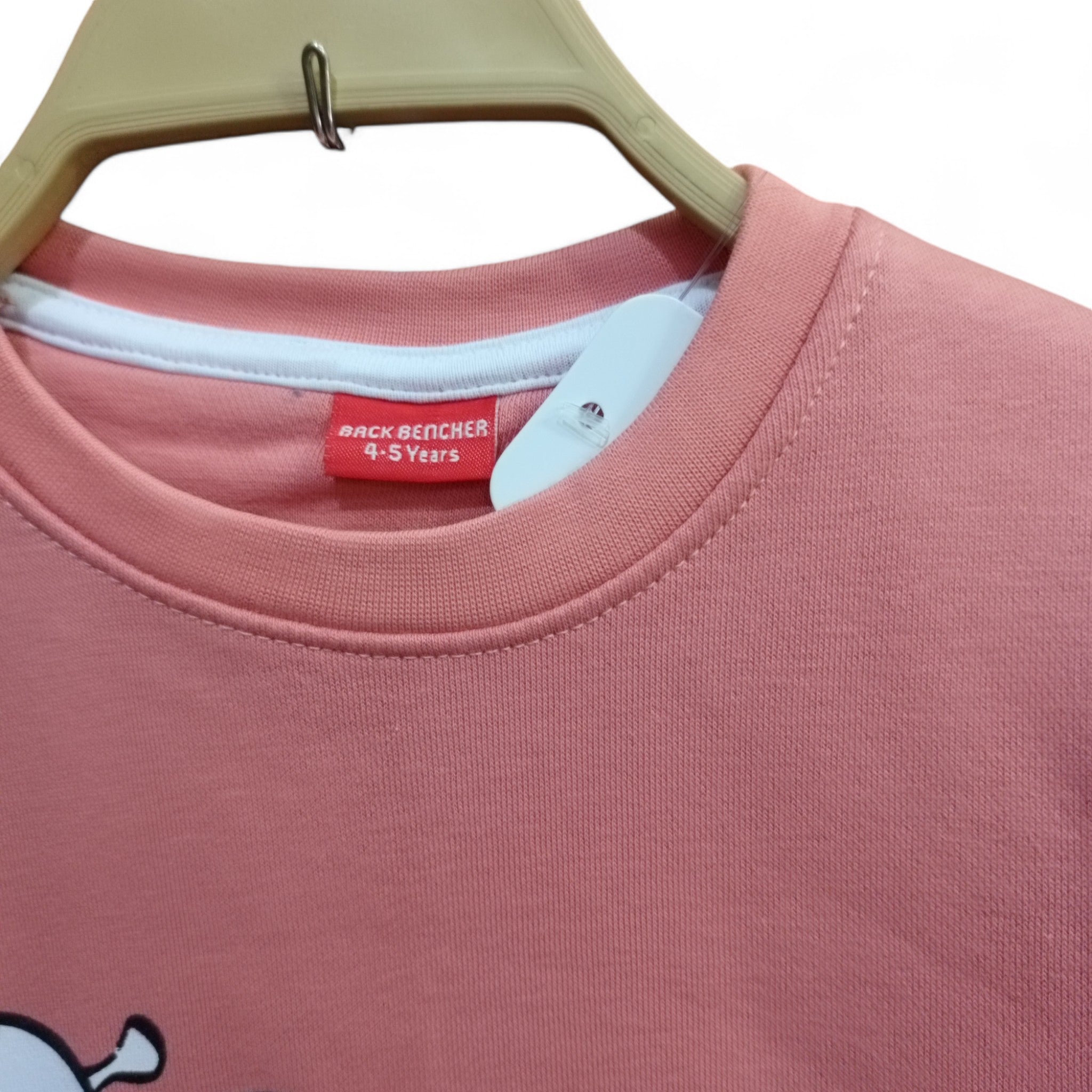 Button & Threads™ Boy/Girls Peach Gaffafe Shirt Light Sky - button & threads