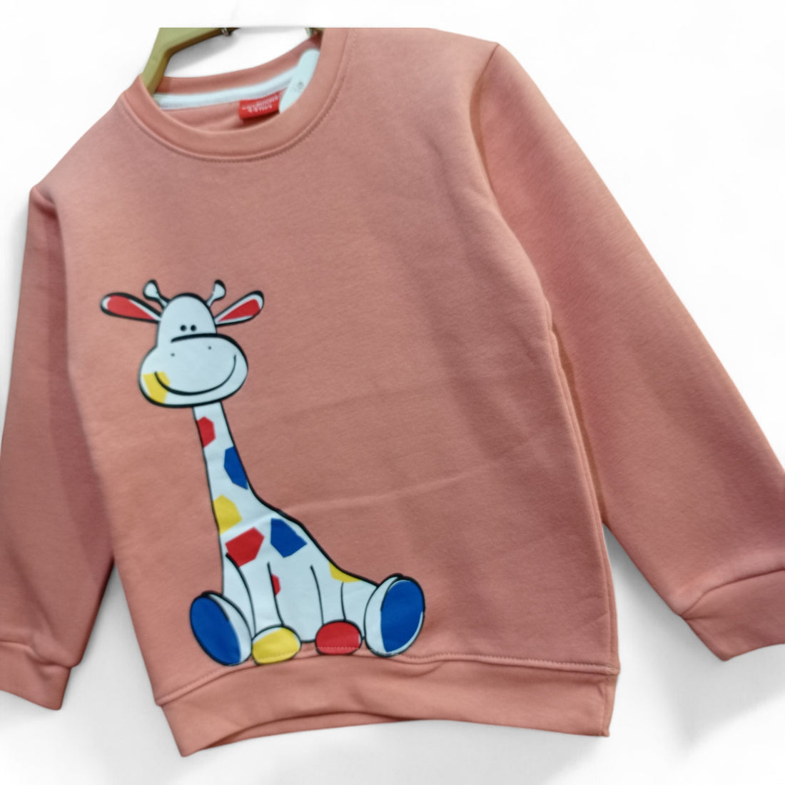 Button & Threads™ Boy/Girls Peach Gaffafe Shirt Light Sky - button & threads