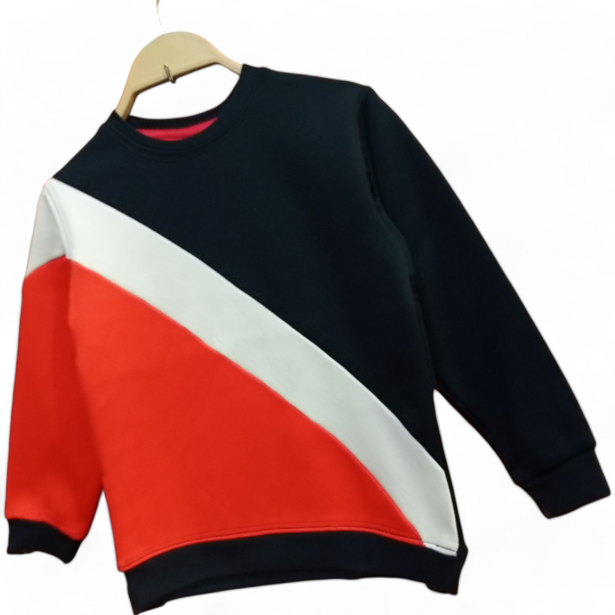 Button & Threads™ Boy/Girls Panel Sweet Shirt - button & threads