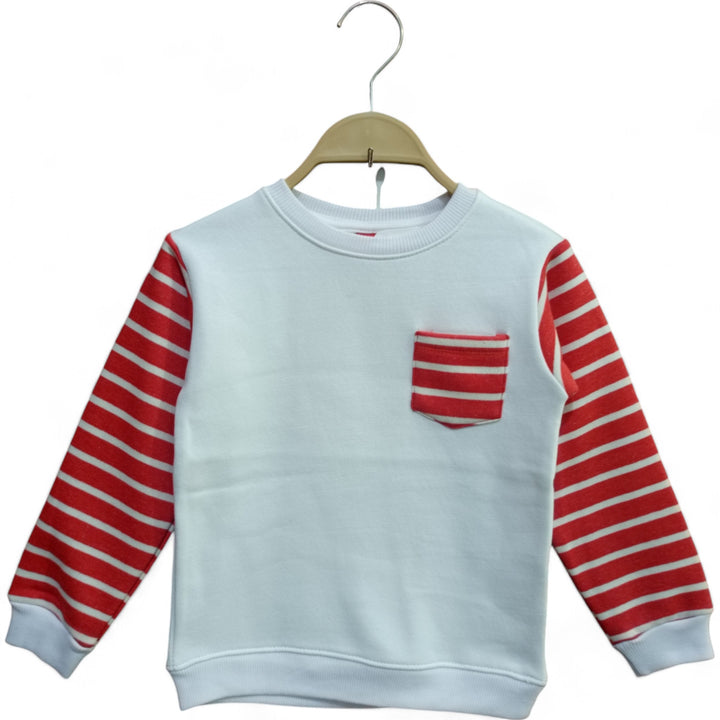 Button & Threads™ Boy/Girls Lining Pocket  Sweet Shirt - button & threads