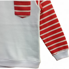 Button & Threads™ Boy/Girls Lining Pocket  Sweet Shirt - button & threads