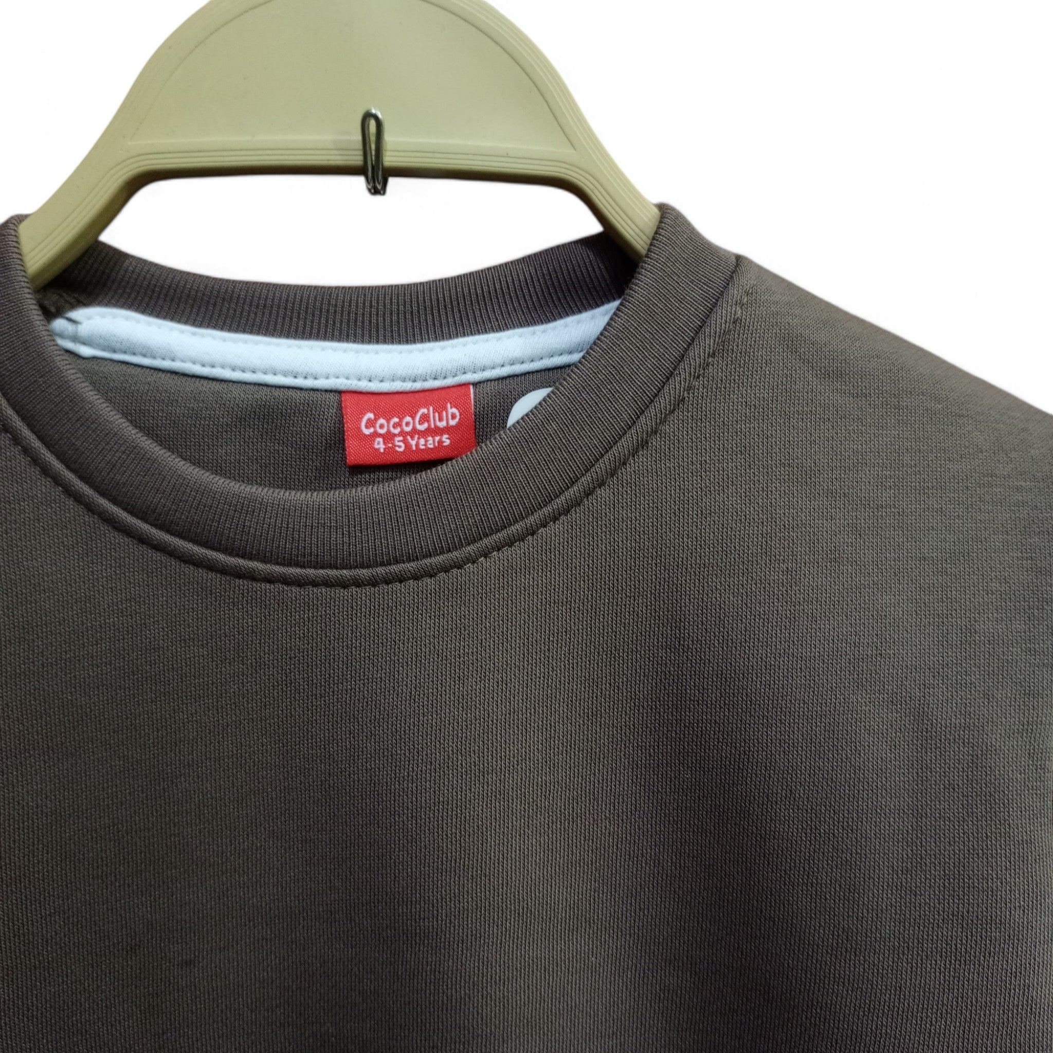 Button & Threads™ Boy/Girls Caption America Sweet Shirt - button & threads