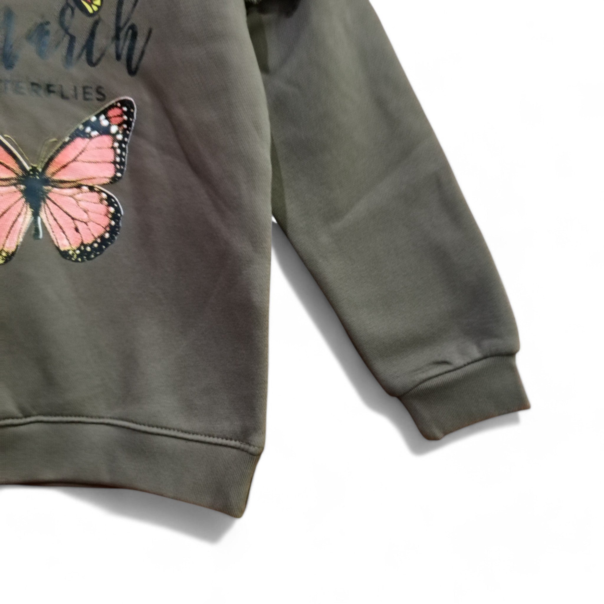 Button & Threads™ Girls Butter Fly Brown Track Suit - button & threads