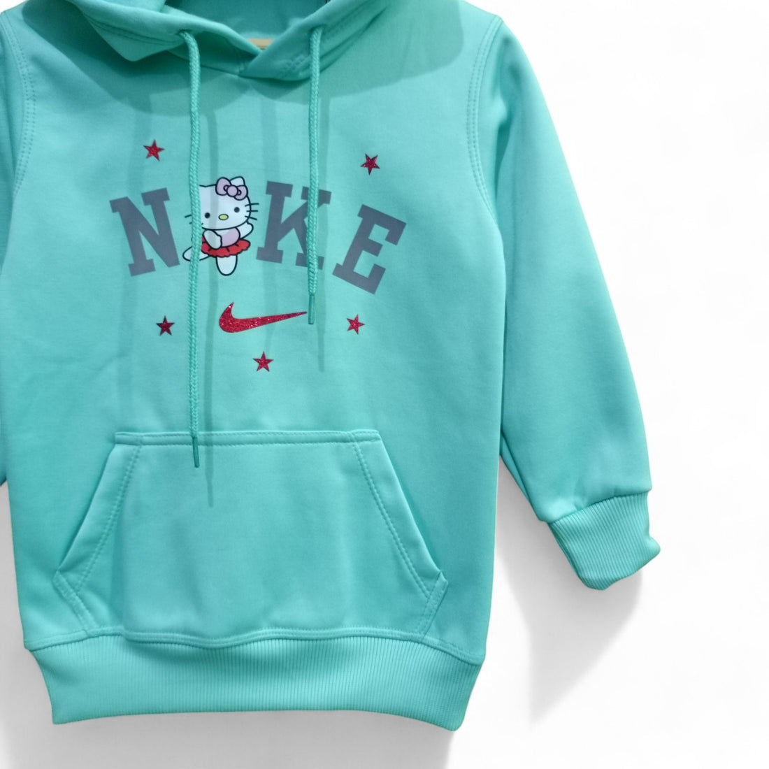 Button & Threads™ Girls Ni-ke Kitten Sea-Green Track Suit - button & threads